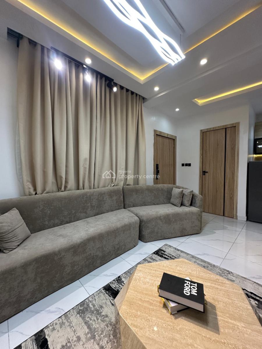 Newly Built Tastefully Furnished One Bedroom Apartment, Lekki, Ologolo, Lekki, Lagos, Mini Flat (room and Parlour) Short Let