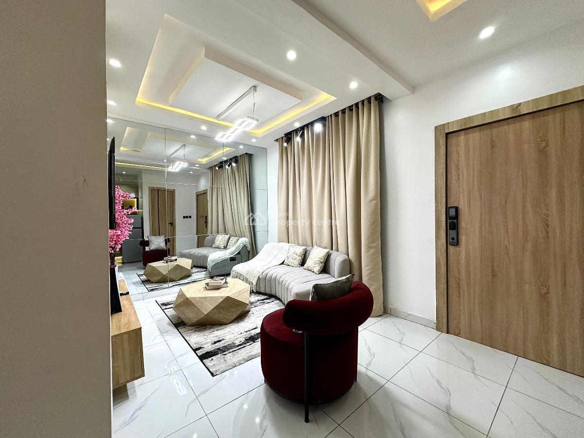 Newly Built Tastefully Furnished One Bedroom Apartment, Lekki, Ologolo, Lekki, Lagos, Mini Flat (room and Parlour) Short Let