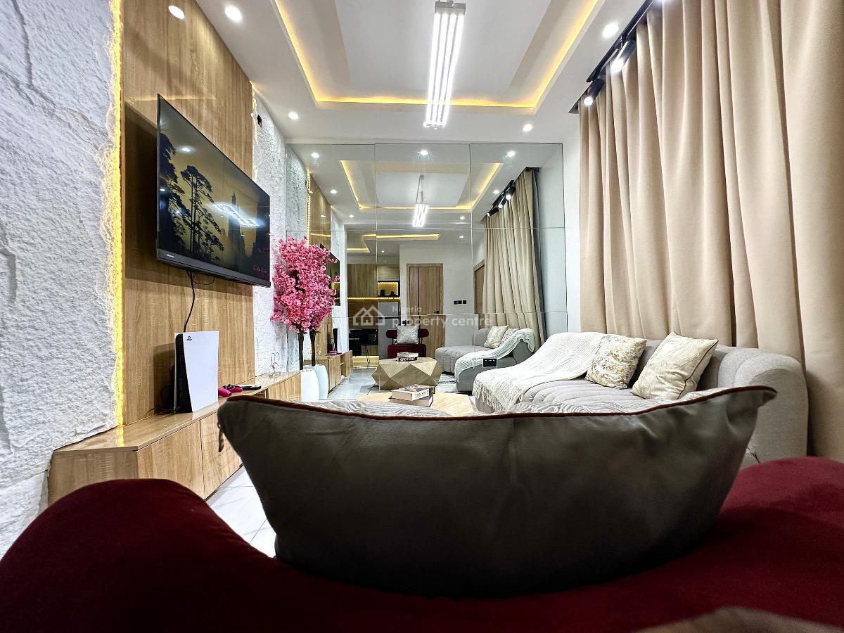 Newly Built Tastefully Furnished One Bedroom Apartment, Lekki, Ologolo, Lekki, Lagos, Mini Flat (room and Parlour) Short Let