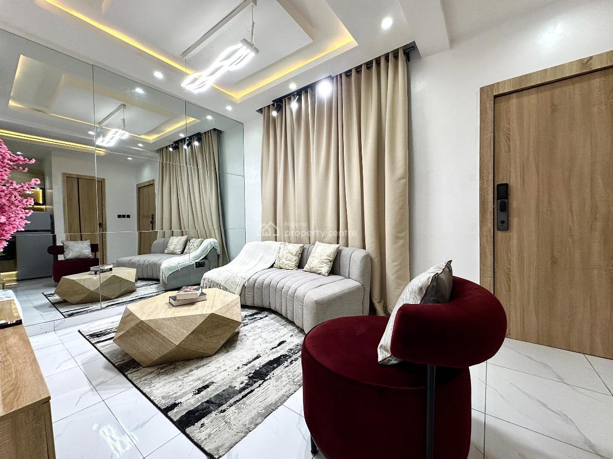 Newly Built Tastefully Furnished One Bedroom Apartment, Lekki, Ologolo, Lekki, Lagos, Mini Flat (room and Parlour) Short Let