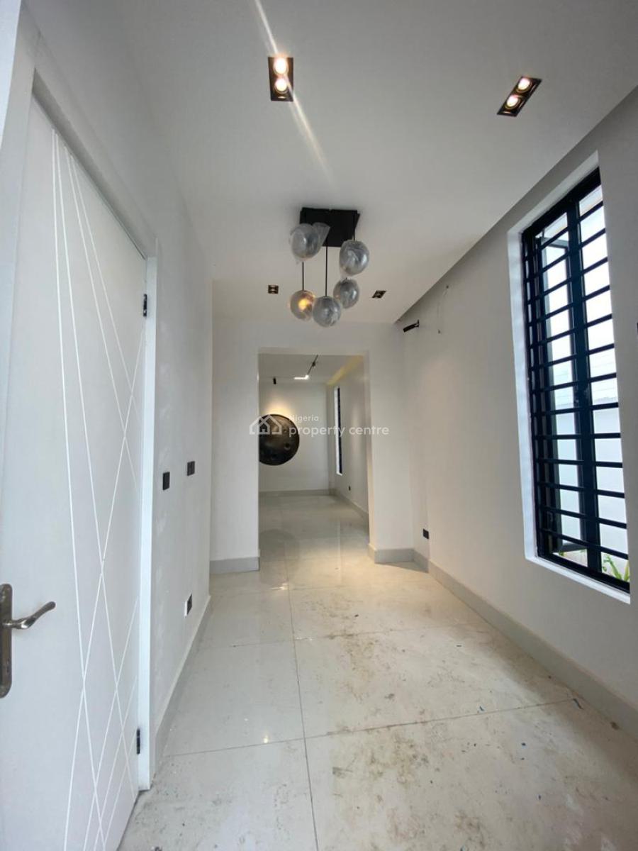 Exquisite 5 Bedroom Detached Duplex with Bq Pool, Lekki Phase 1, Lekki, Lagos, Detached Duplex for Sale