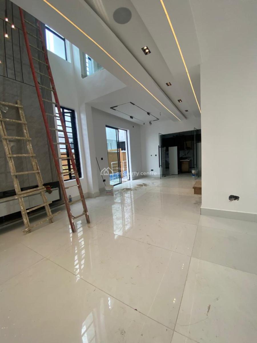 Exquisite 5 Bedroom Detached Duplex with Bq Pool, Lekki Phase 1, Lekki, Lagos, Detached Duplex for Sale