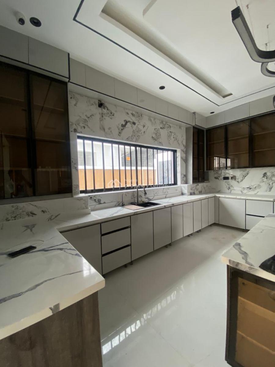 Exquisite 5 Bedroom Detached Duplex with Bq Pool, Lekki Phase 1, Lekki, Lagos, Detached Duplex for Sale