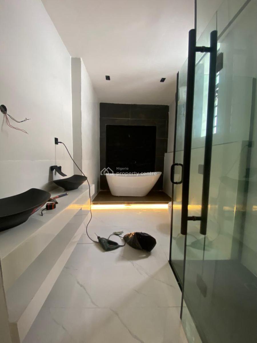 Exquisite 5 Bedroom Detached Duplex with Bq Pool, Lekki Phase 1, Lekki, Lagos, Detached Duplex for Sale