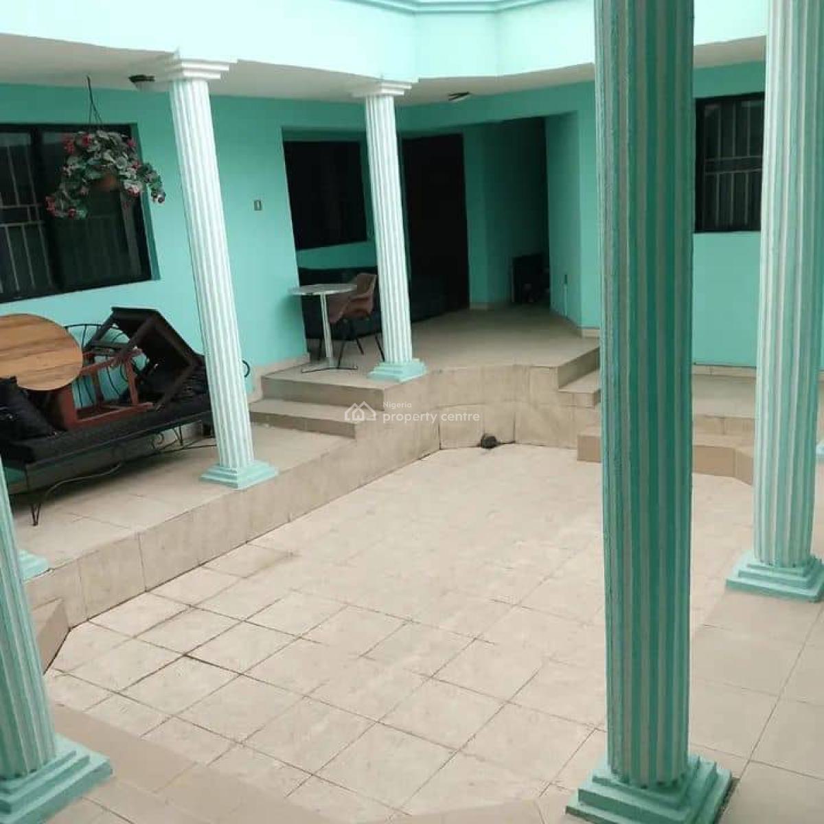 Massive 5 Bedroom Bungalow Self Compound Available, Thomas Estate, Ajah, Lagos, Detached Bungalow for Rent