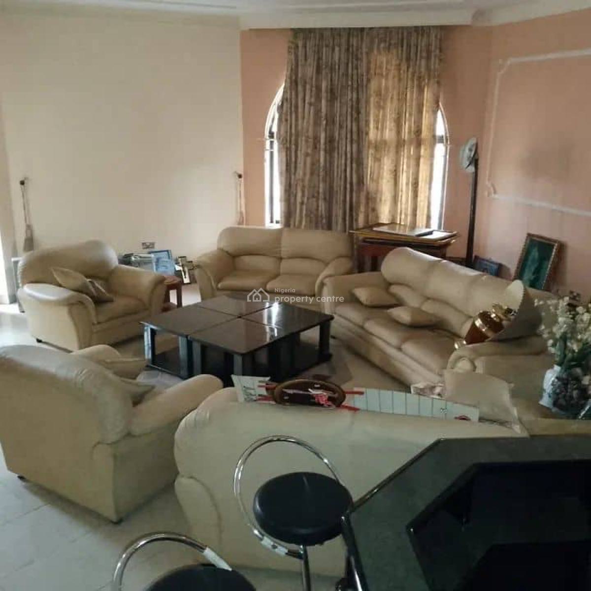 Massive 5 Bedroom Bungalow Self Compound Available, Thomas Estate, Ajah, Lagos, Detached Bungalow for Rent