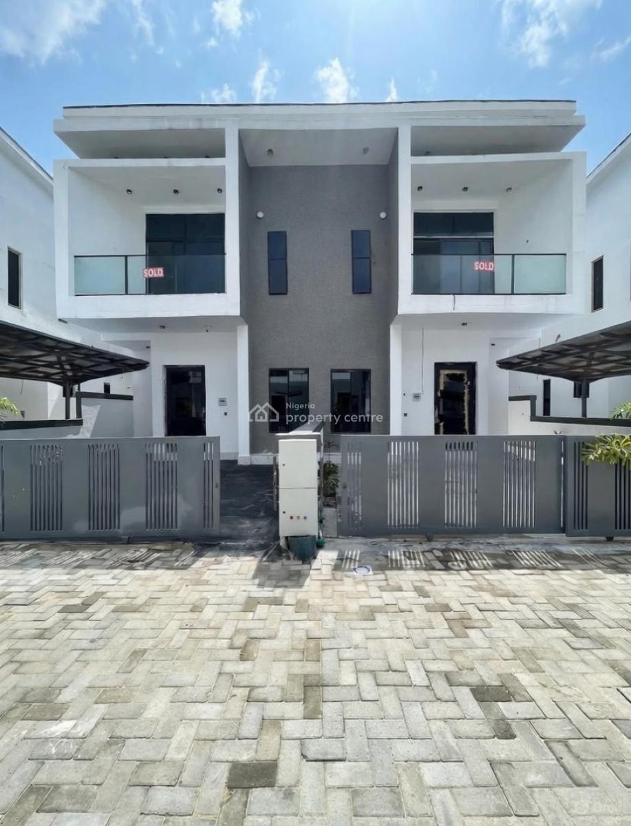 4 Bedroom Semi Detached Duplex, Orchid, Lekki, Lagos, Semi-detached Duplex for Rent