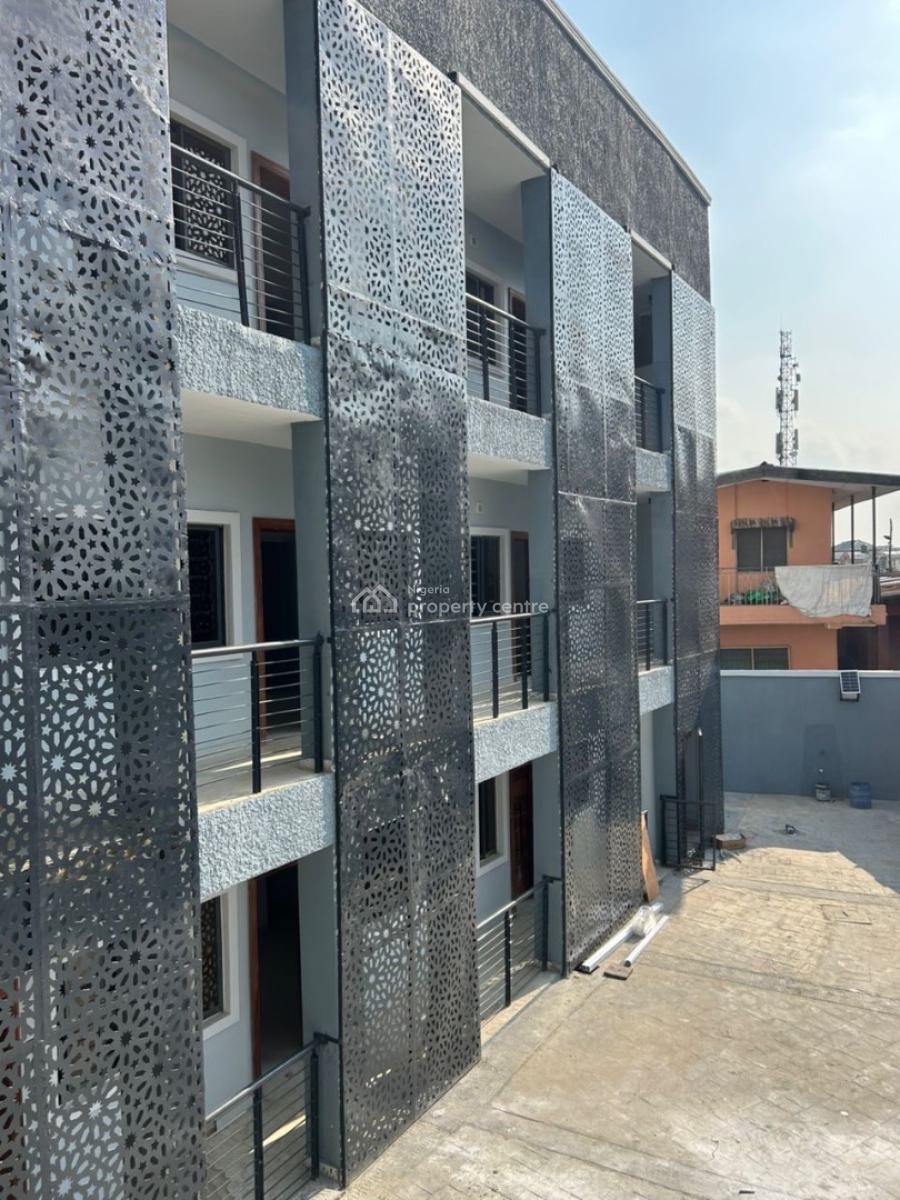Executive, Very Decent, Standard and Nice Newly Built Miniflat, Heights Estate, Off Davies Street, Alapere, Ketu, Lagos, Mini Flat (room and Parlour) for Rent