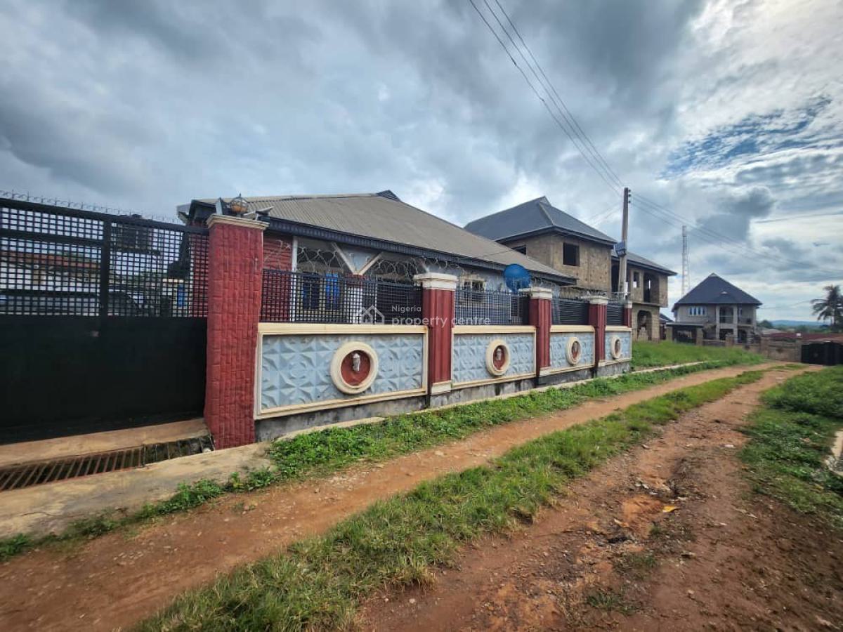 Distress Relatively New Built of 3 Bedrooms Bungalow, Owode Estate, Apata Ibadan, Apata, Ibadan, Oyo, Detached Bungalow for Sale