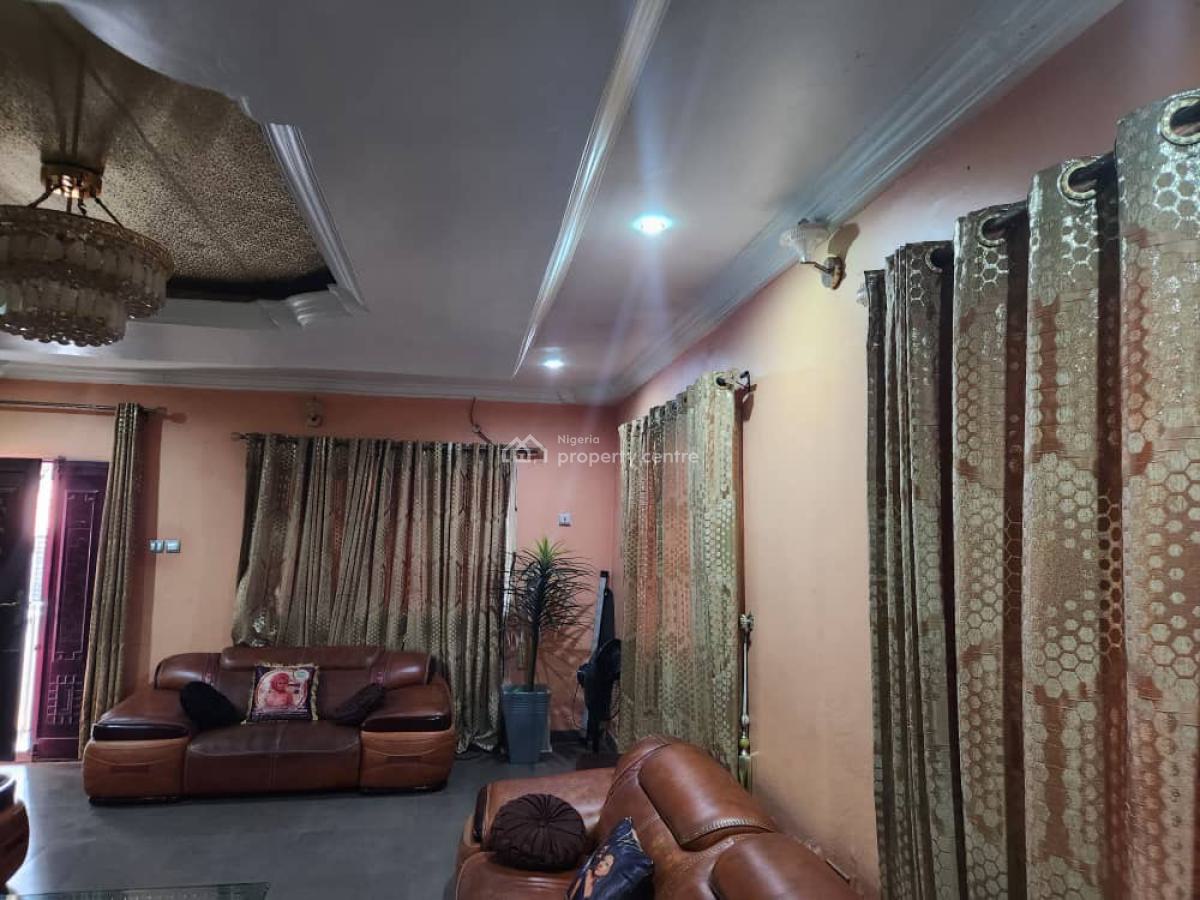 Distress Relatively New Built of 3 Bedrooms Bungalow, Owode Estate, Apata Ibadan, Apata, Ibadan, Oyo, Detached Bungalow for Sale