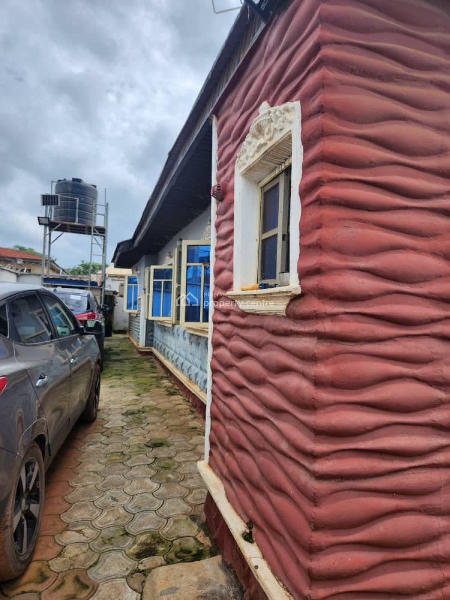 Distress Relatively New Built of 3 Bedrooms Bungalow, Owode Estate, Apata Ibadan, Apata, Ibadan, Oyo, Detached Bungalow for Sale