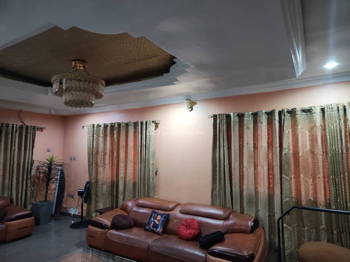 Distress Relatively New Built of 3 Bedrooms Bungalow, Owode Estate, Apata Ibadan, Apata, Ibadan, Oyo, Detached Bungalow for Sale