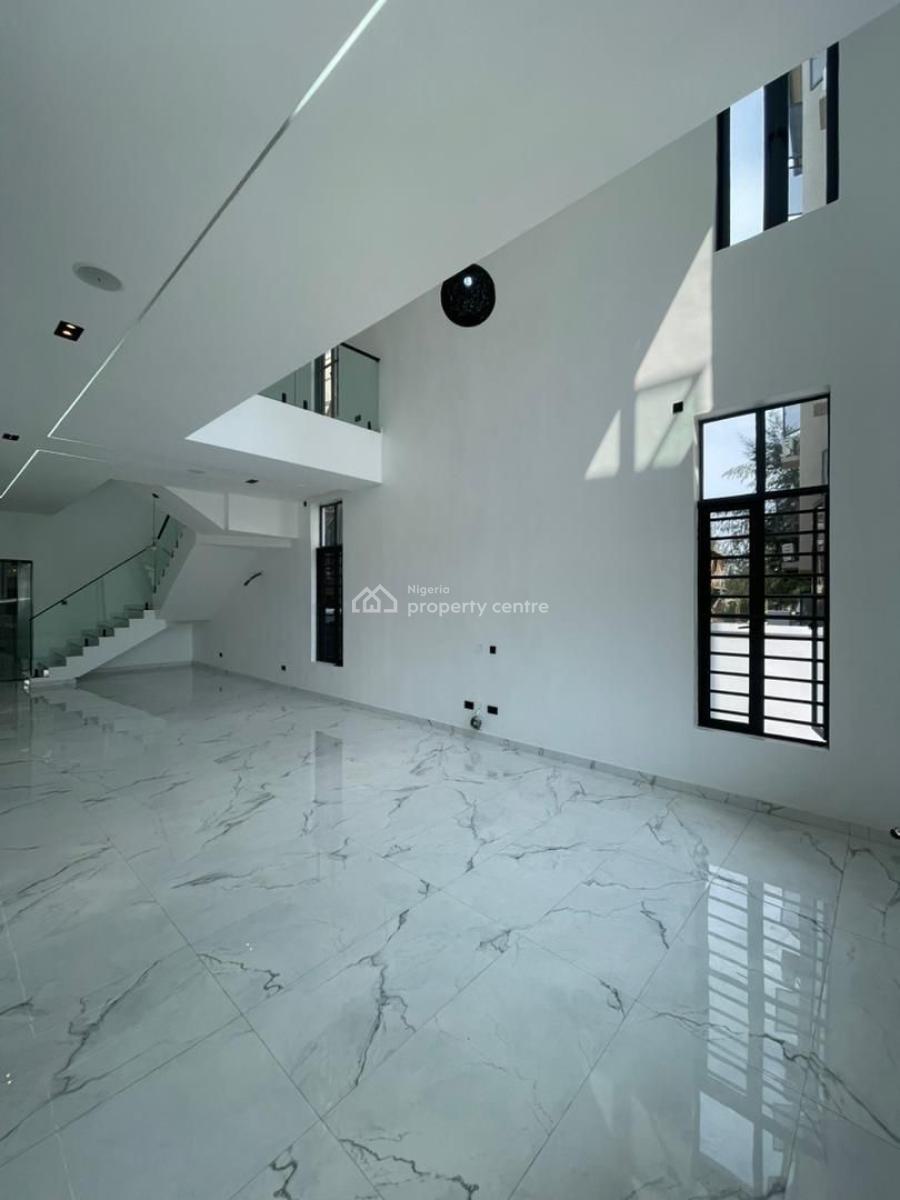 Luxury 6 Bedroom Fully Detached Duplex, Lekki County, Lekki, Lagos, Detached Duplex for Sale
