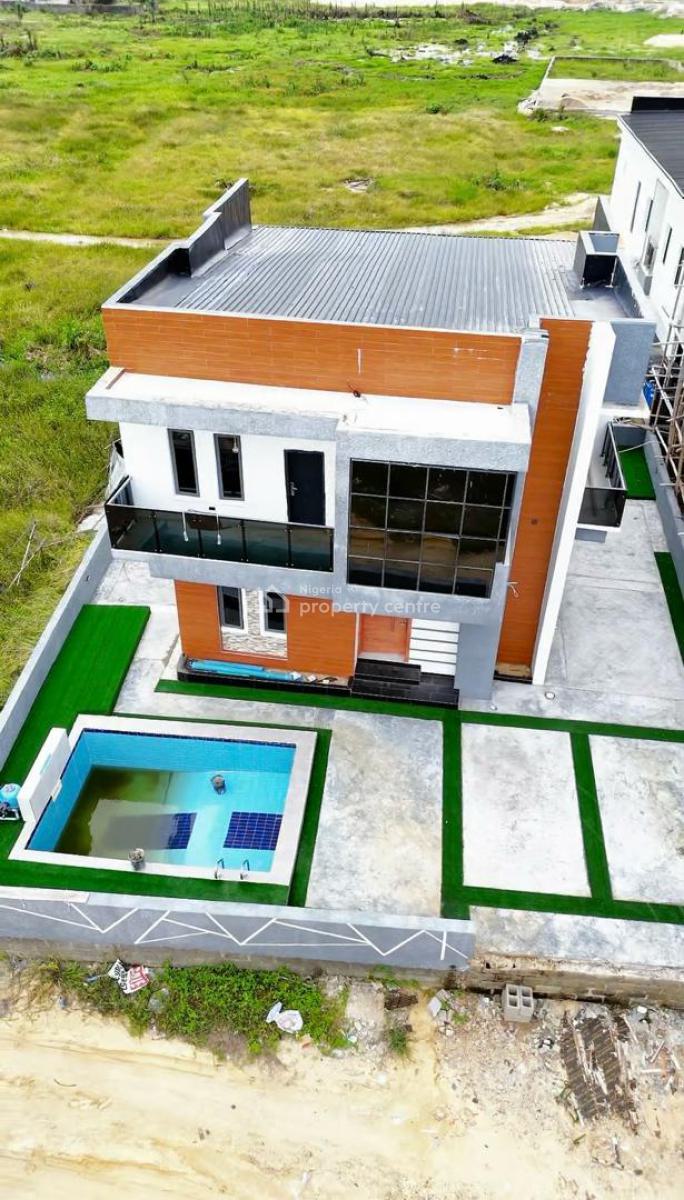 4 Bedroom Detached Duplex with Swimming Pool, Ogombo, Ajah, Lagos, Detached Duplex for Sale