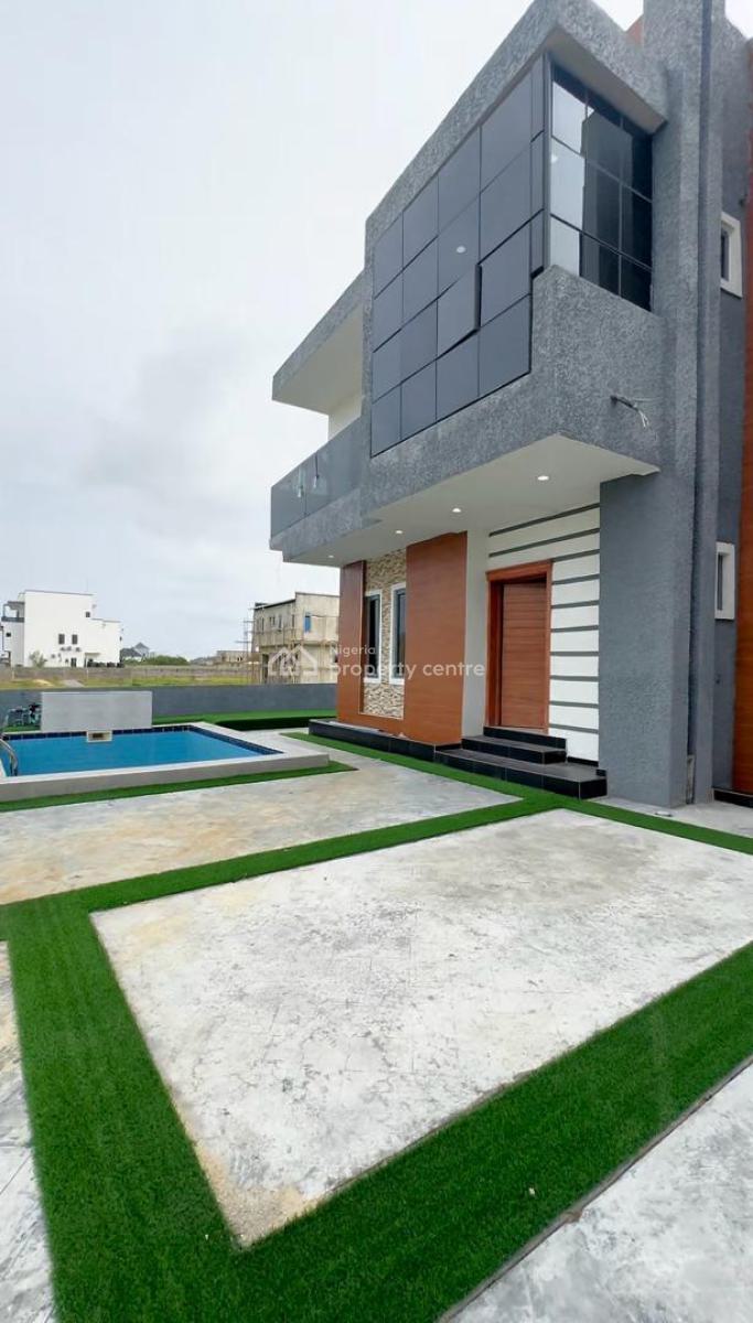4 Bedroom Detached Duplex with Swimming Pool, Ogombo, Ajah, Lagos, Detached Duplex for Sale