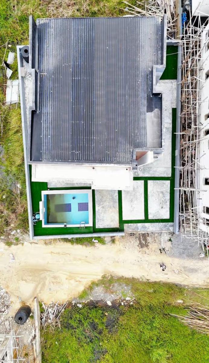 4 Bedroom Detached Duplex with Swimming Pool, Ogombo, Ajah, Lagos, Detached Duplex for Sale