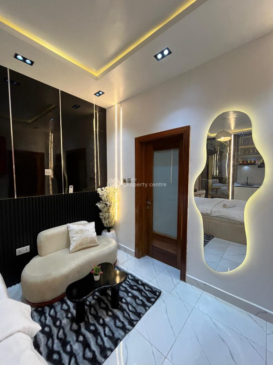 Luxurious Studio Apartment in a Serene Environment, Godson Ilodianya Close, Oniru, Victoria Island (vi), Lagos, Mini Flat (room and Parlour) Short Let