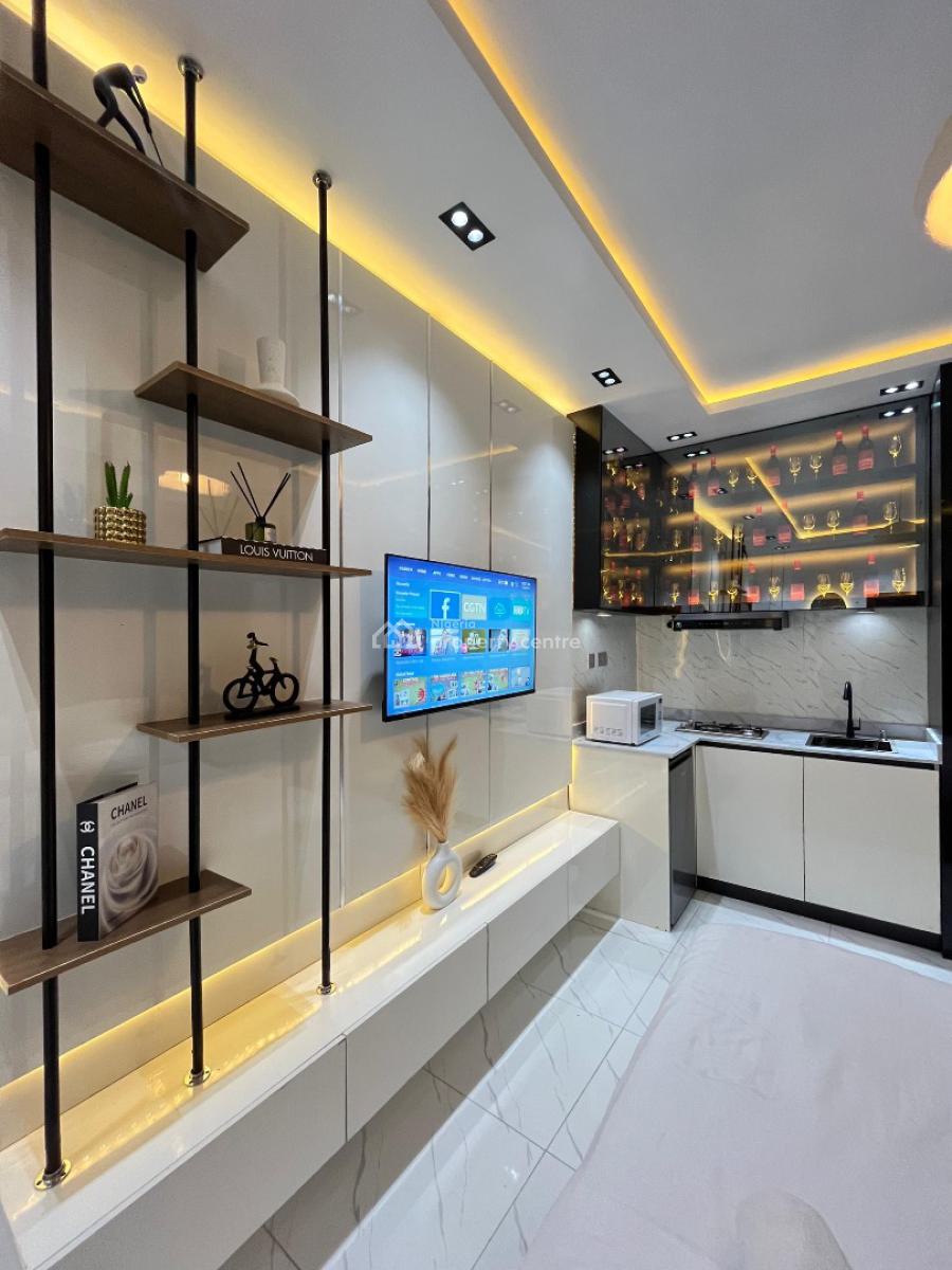 Luxurious Studio Apartment in a Serene Environment, Godson Ilodianya Close, Oniru, Victoria Island (vi), Lagos, Mini Flat (room and Parlour) Short Let