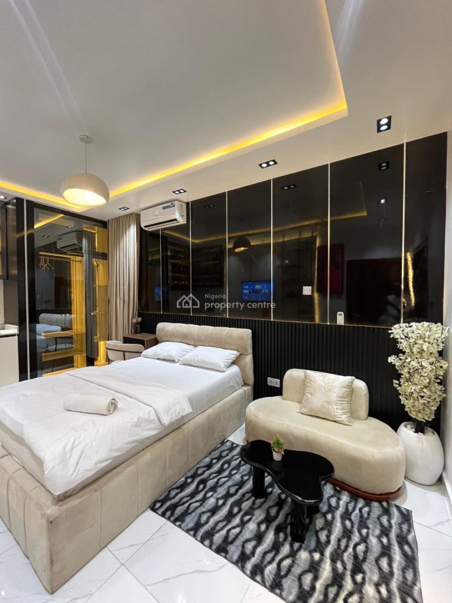 Luxurious Studio Apartment in a Serene Environment, Godson Ilodianya Close, Oniru, Victoria Island (vi), Lagos, Mini Flat (room and Parlour) Short Let