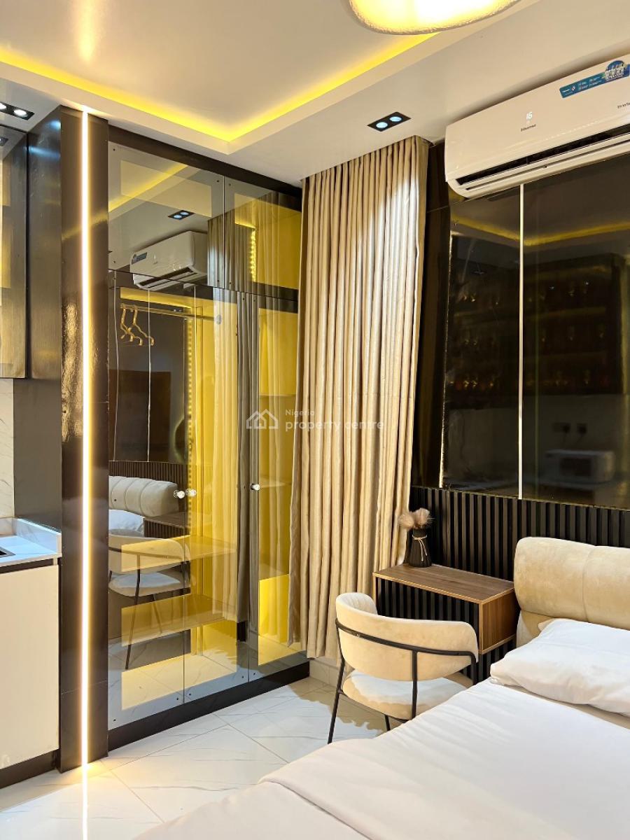 Luxurious Studio Apartment in a Serene Environment, Godson Ilodianya Close, Oniru, Victoria Island (vi), Lagos, Mini Flat (room and Parlour) Short Let