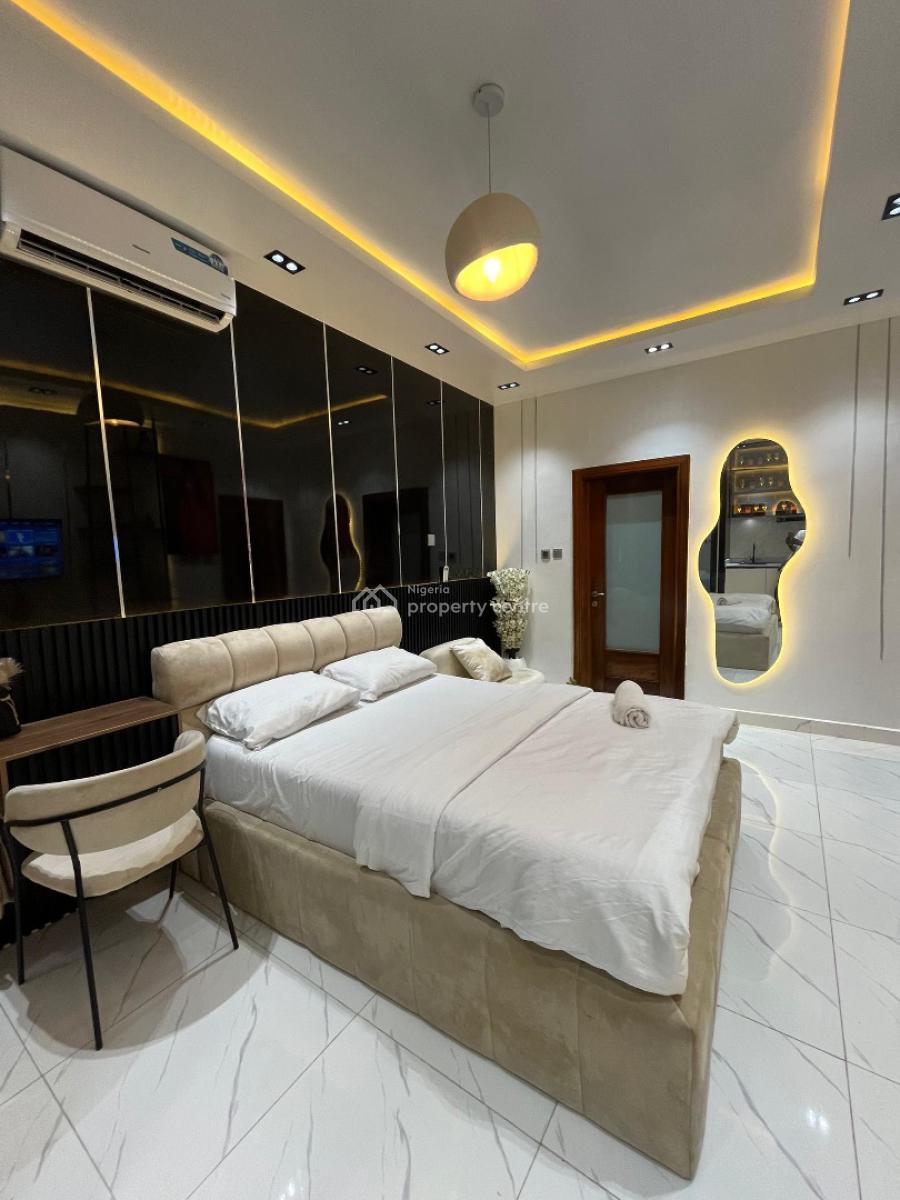 Luxurious Studio Apartment in a Serene Environment, Godson Ilodianya Close, Oniru, Victoria Island (vi), Lagos, Mini Flat (room and Parlour) Short Let