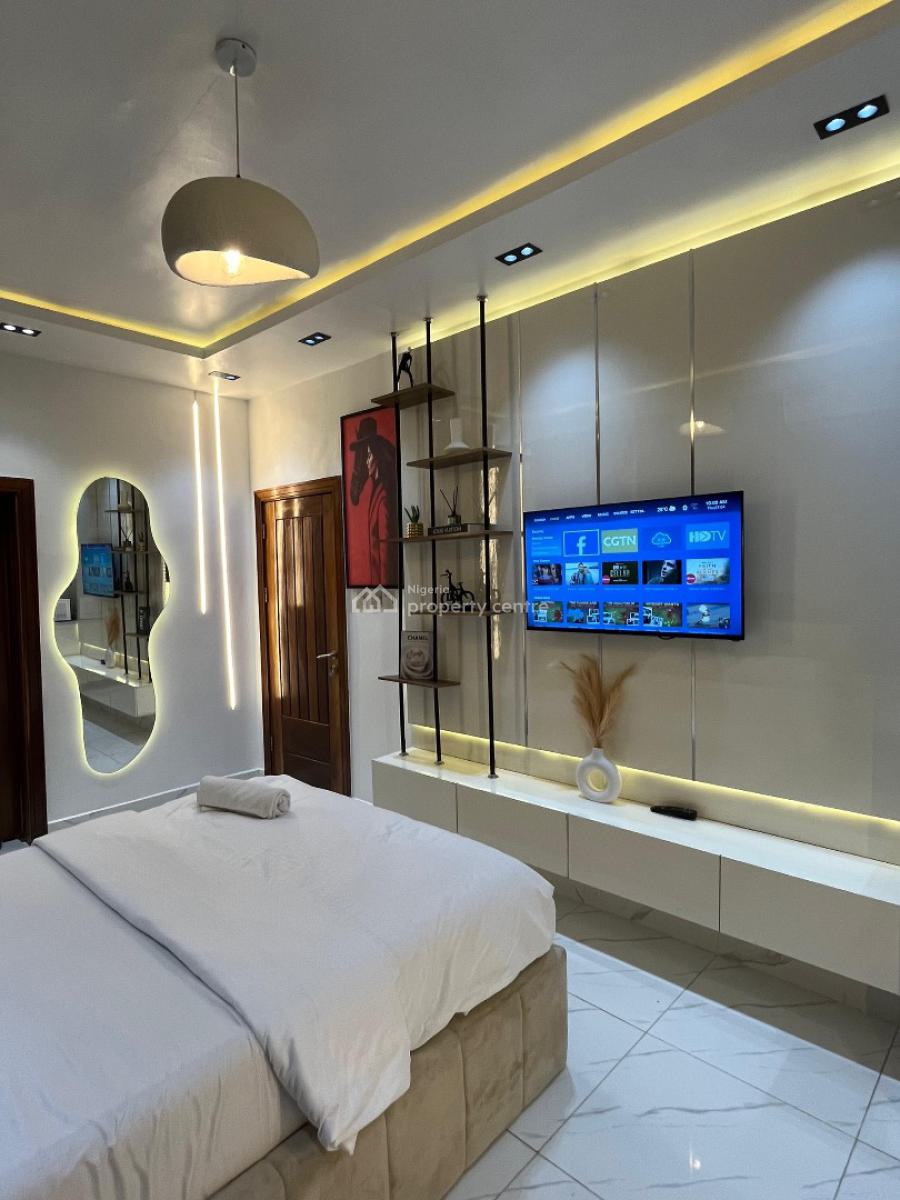 Luxurious Studio Apartment in a Serene Environment, Godson Ilodianya Close, Oniru, Victoria Island (vi), Lagos, Mini Flat (room and Parlour) Short Let