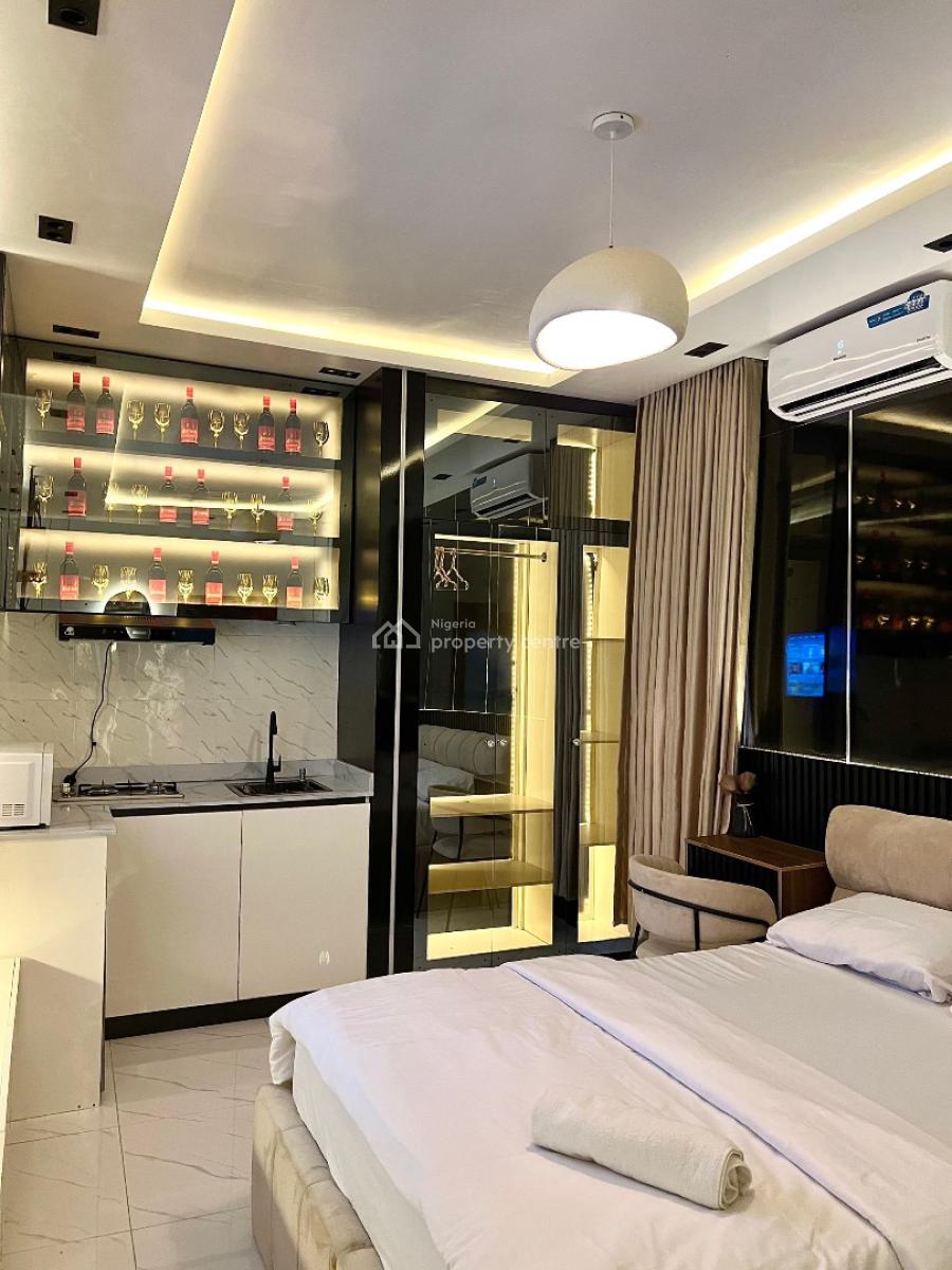 Luxurious Studio Apartment in a Serene Environment, Godson Ilodianya Close, Oniru, Victoria Island (vi), Lagos, Mini Flat (room and Parlour) Short Let