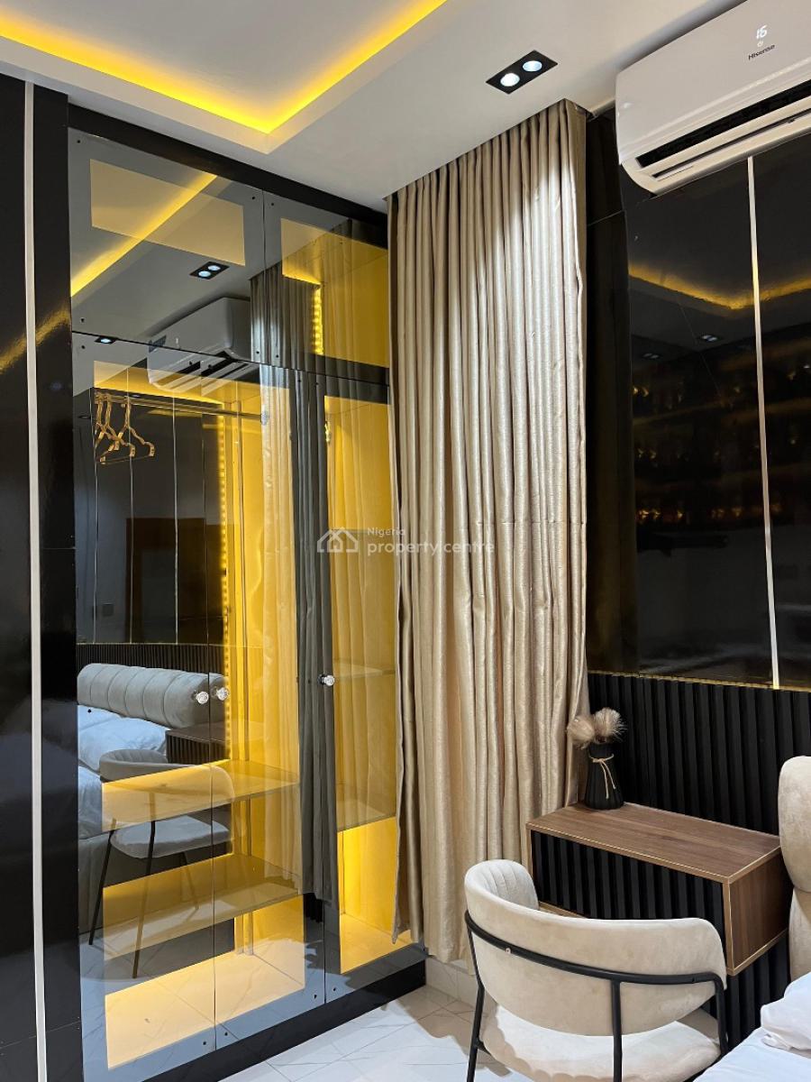 Luxurious Studio Apartment in a Serene Environment, Godson Ilodianya Close, Oniru, Victoria Island (vi), Lagos, Mini Flat (room and Parlour) Short Let