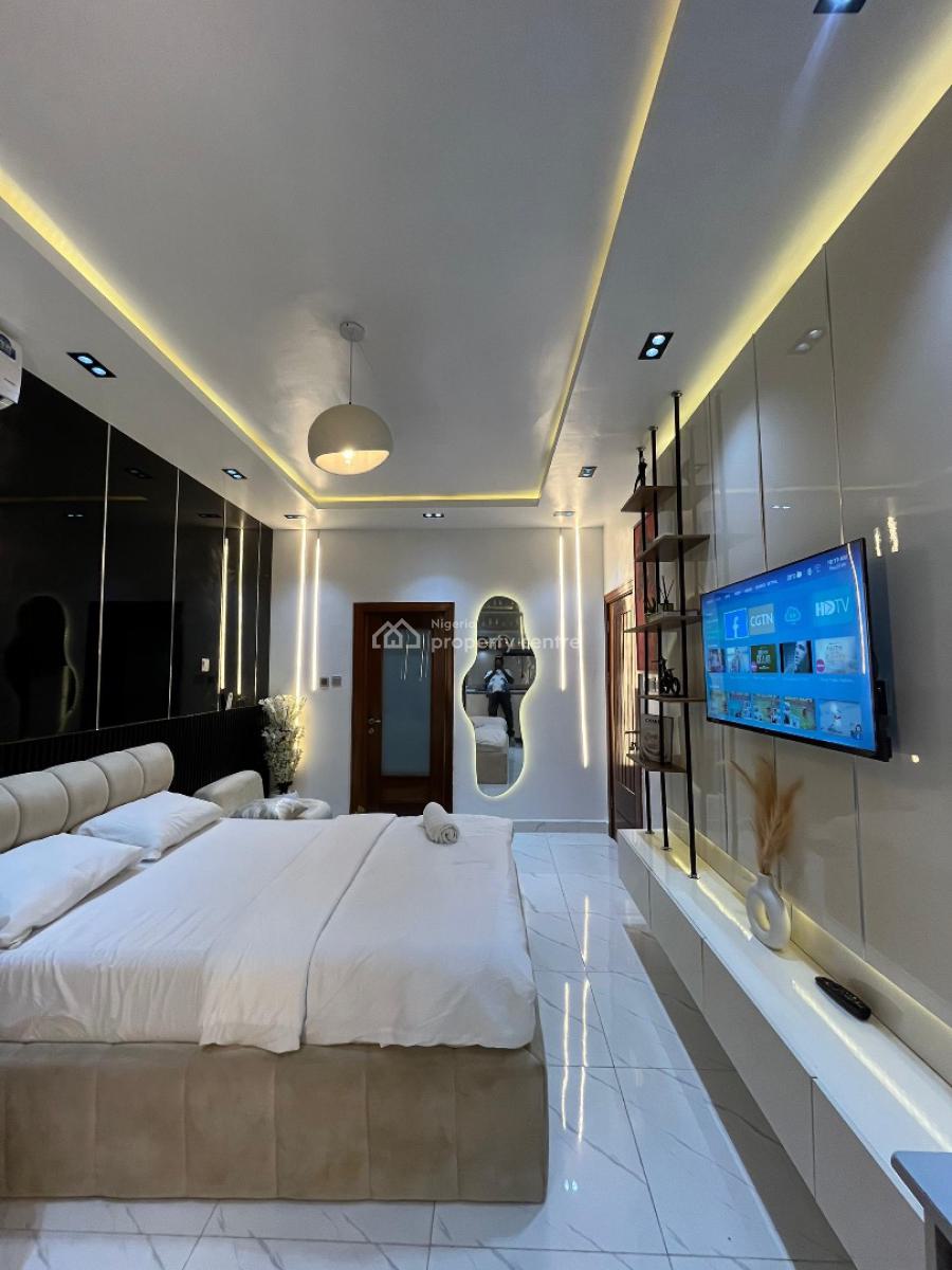 Luxurious Studio Apartment in a Serene Environment, Godson Ilodianya Close, Oniru, Victoria Island (vi), Lagos, Mini Flat (room and Parlour) Short Let