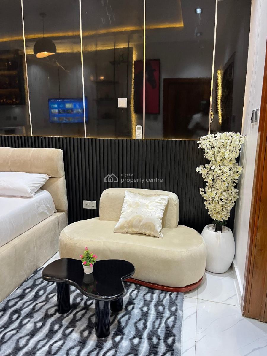 Luxurious Studio Apartment in a Serene Environment, Godson Ilodianya Close, Oniru, Victoria Island (vi), Lagos, Mini Flat (room and Parlour) Short Let