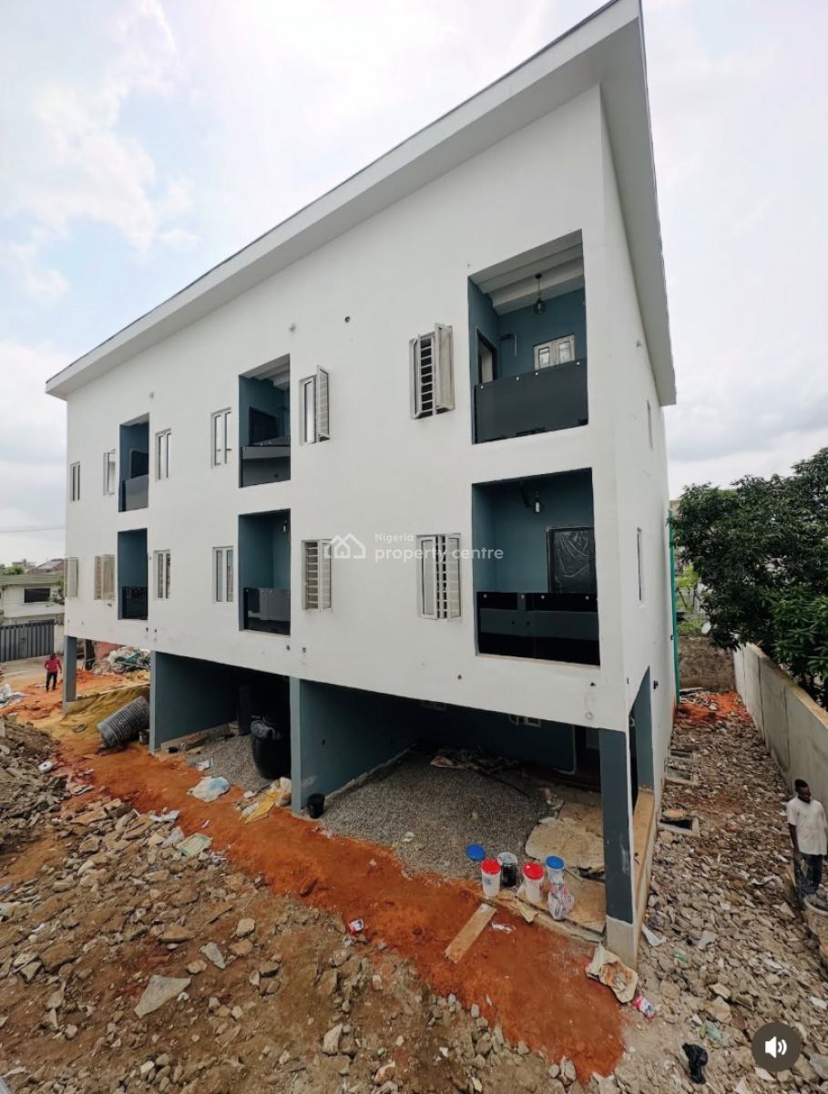 Newly Built 4 Bedroom Terrace Duplex with a Room Bq, Ikeja, Lagos, Semi-detached Duplex for Sale