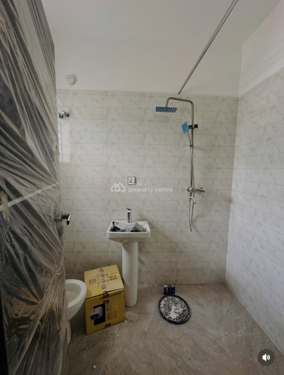 Newly Built 4 Bedroom Terrace Duplex with a Room Bq, Ikeja, Lagos, Semi-detached Duplex for Sale