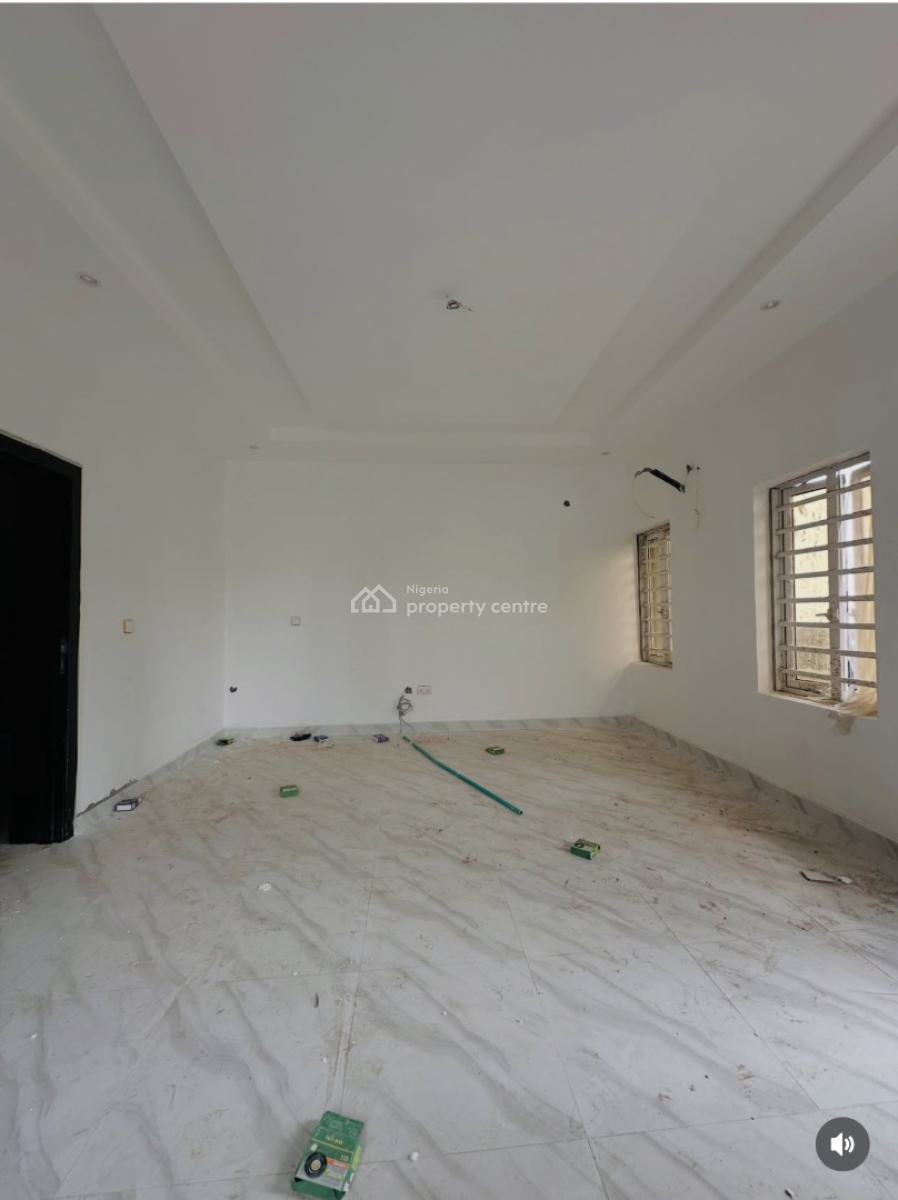 Newly Built 4 Bedroom Terrace Duplex with a Room Bq, Ikeja, Lagos, Semi-detached Duplex for Sale