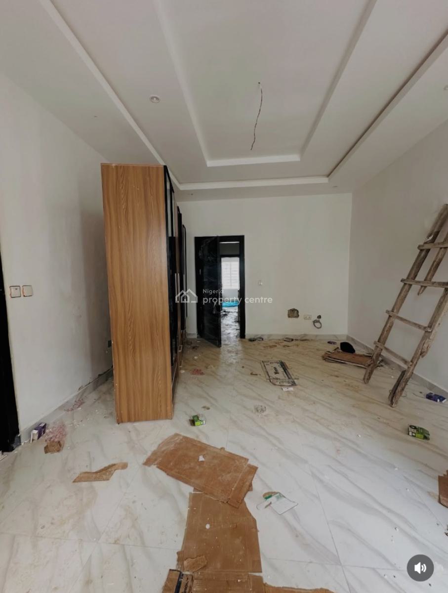 Newly Built 4 Bedroom Terrace Duplex with a Room Bq, Ikeja, Lagos, Semi-detached Duplex for Sale