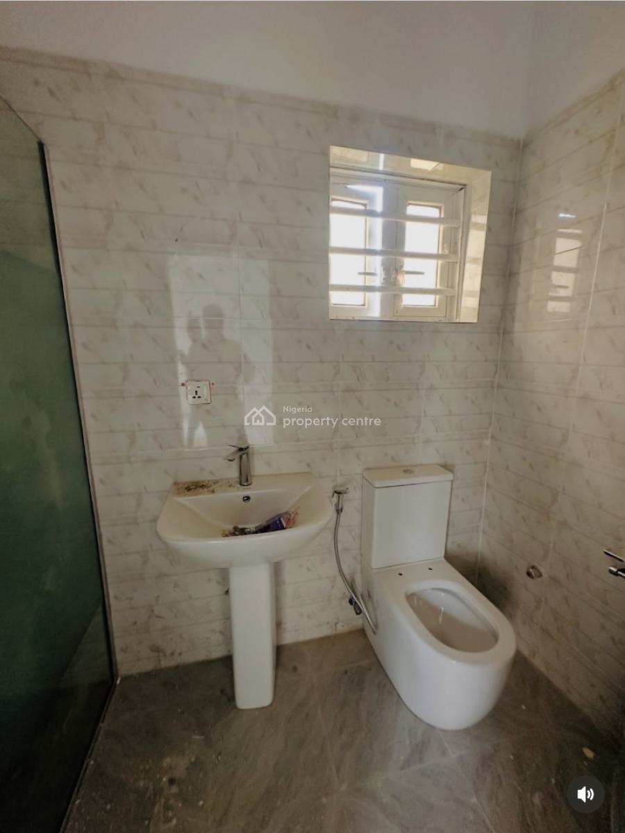 Newly Built 4 Bedroom Terraced Duplex with a Room Bq, Ikeja, Lagos, Terraced Duplex for Sale