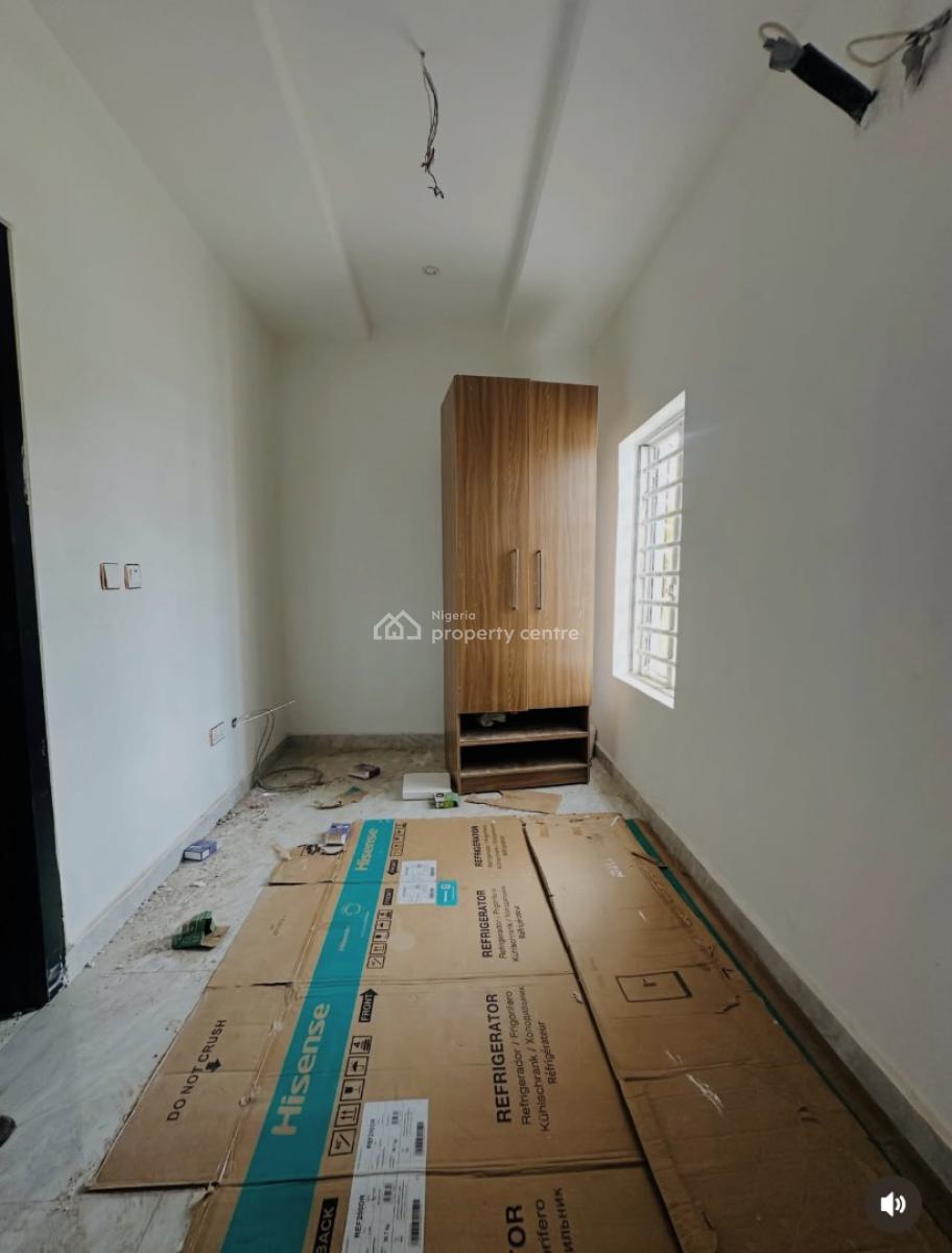 Newly Built 4 Bedroom Terraced Duplex with a Room Bq, Ikeja, Lagos, Terraced Duplex for Sale