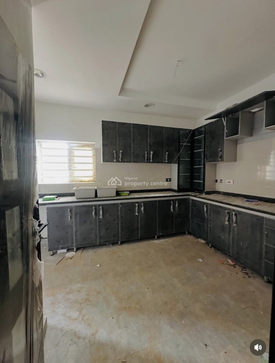 Newly Built 4 Bedroom Terraced Duplex with a Room Bq, Ikeja, Lagos, Terraced Duplex for Sale