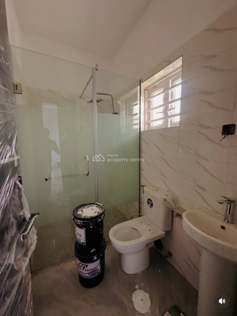 Newly Built 4 Bedrooms Terraced Duplex with a Room Bq, Ikeja, Lagos, Terraced Duplex for Sale