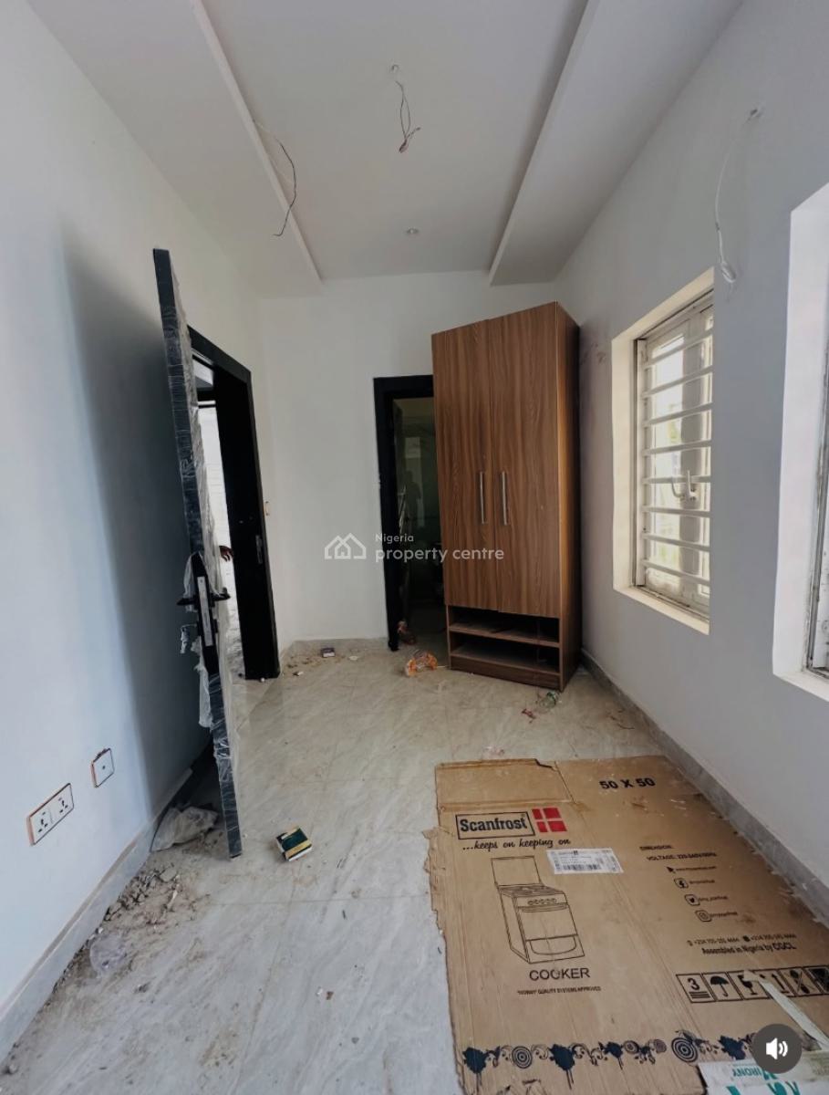 Newly Built 4 Bedrooms Terraced Duplex with a Room Bq, Ikeja, Lagos, Terraced Duplex for Sale
