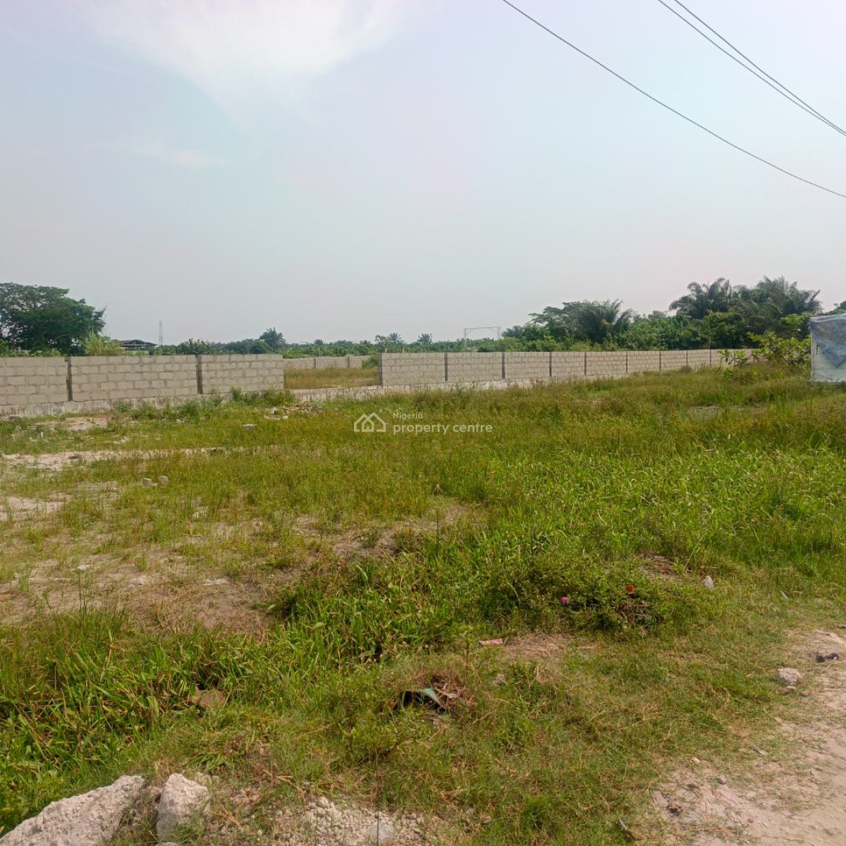 75 Plots Strategically Located Facing The Lekki Epe Expressway, Shapati, Ibeju Lekki, Lagos, Mixed-use Land for Sale
