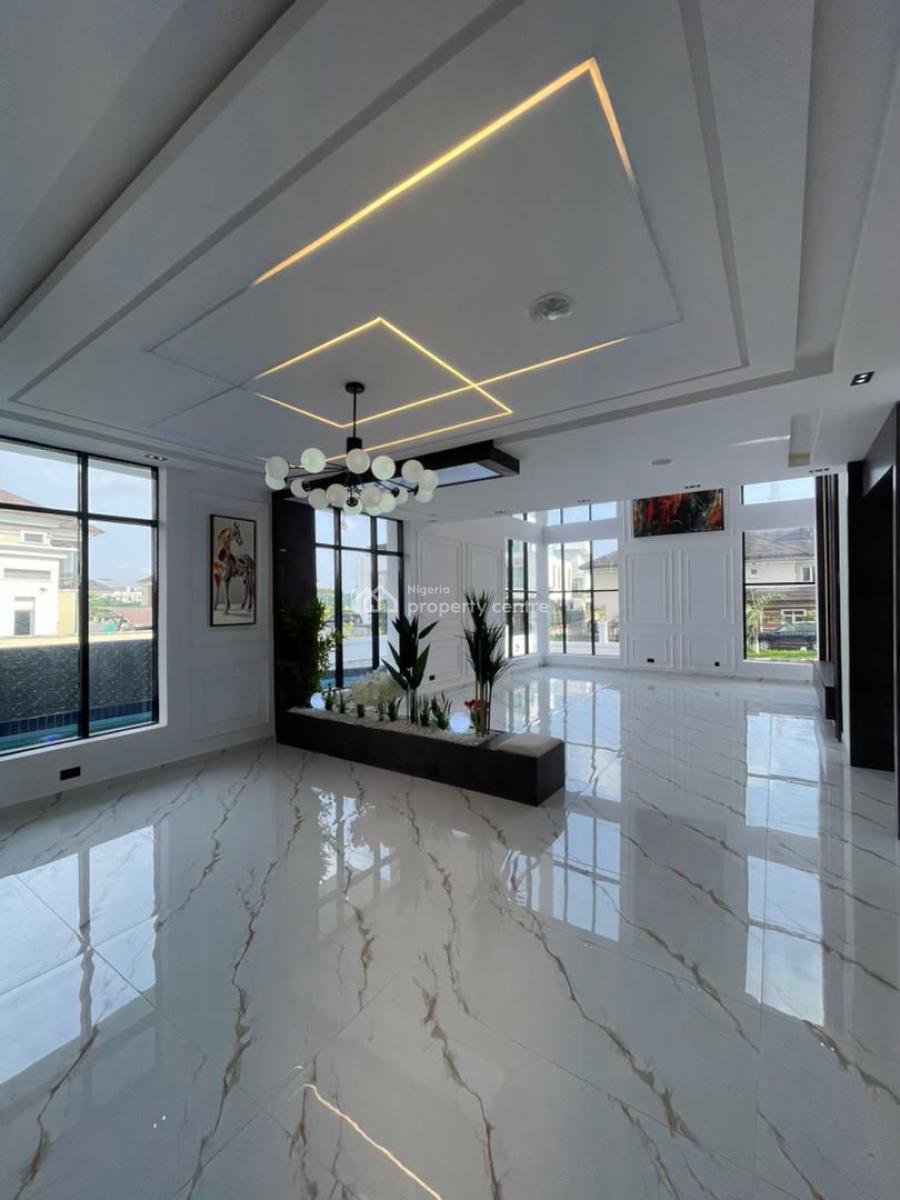 Contemporary 5bedroom Fully Detached Duplex, Vgc, Lekki, Lagos, Detached Duplex for Sale