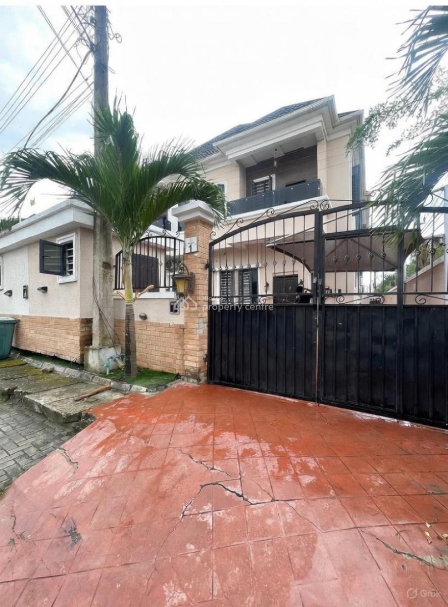 Furnished 4 Bedroom Semi Detached Duplex, 2nd Toll Gate, Lekki, Lagos, Semi-detached Duplex for Rent