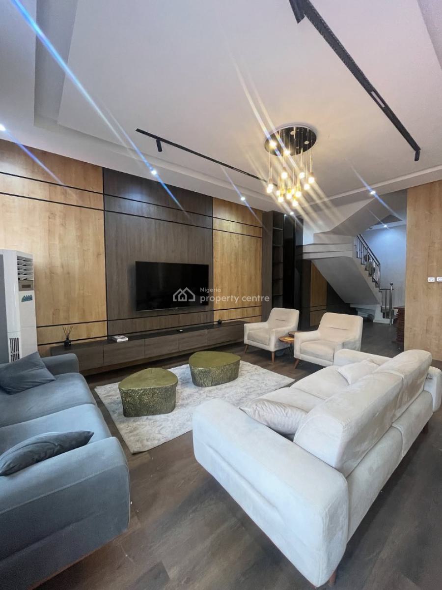 Furnished 4 Bedroom Semi Detached Duplex, 2nd Toll Gate, Lekki, Lagos, Semi-detached Duplex for Rent