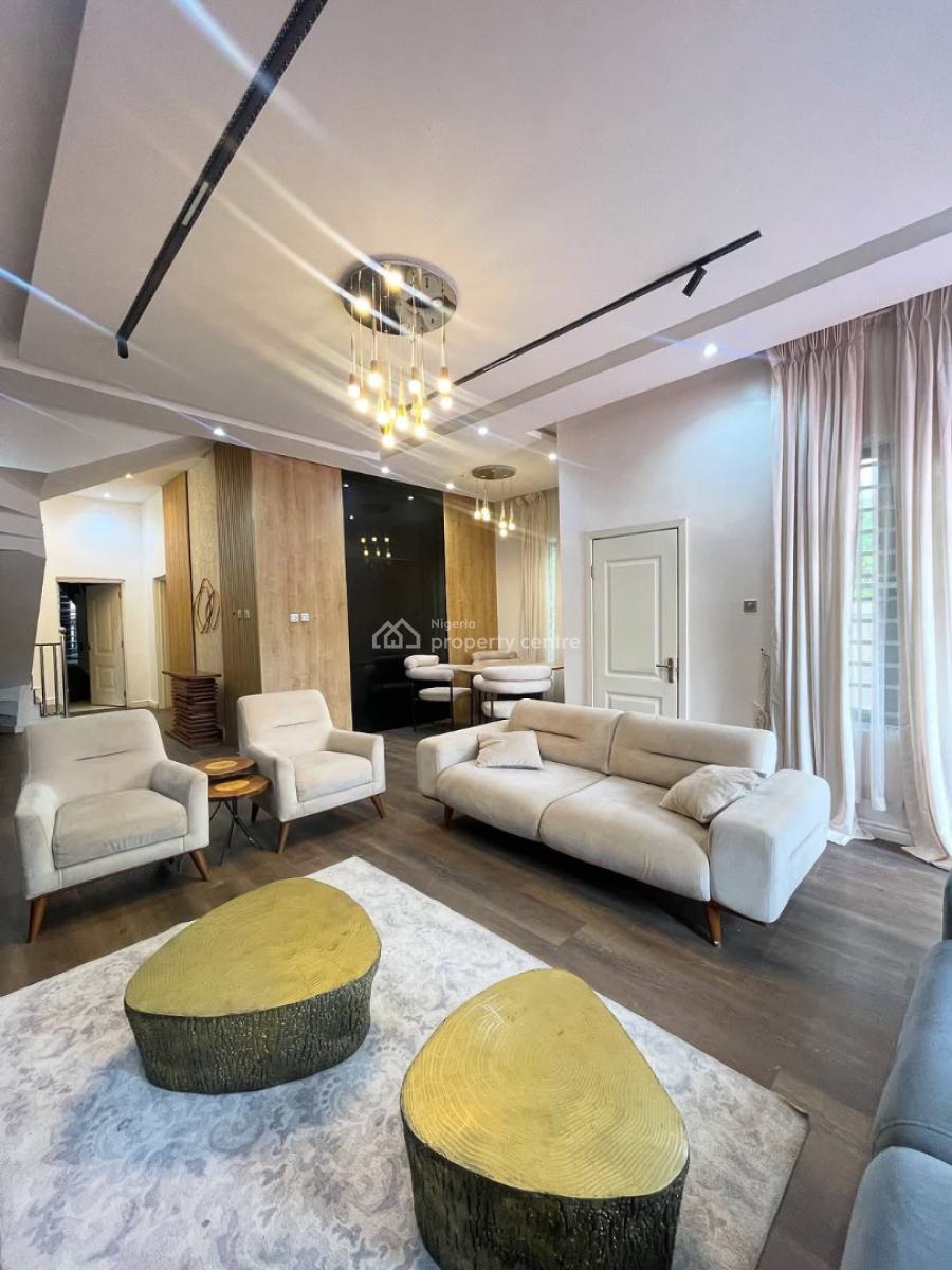 Furnished 4 Bedroom Semi Detached Duplex, 2nd Toll Gate, Lekki, Lagos, Semi-detached Duplex for Rent