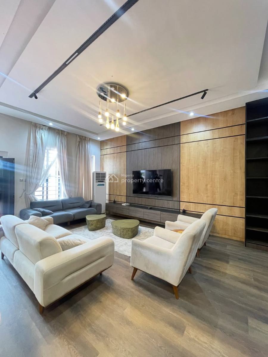 Furnished 4 Bedroom Semi Detached Duplex, 2nd Toll Gate, Lekki, Lagos, Semi-detached Duplex for Rent