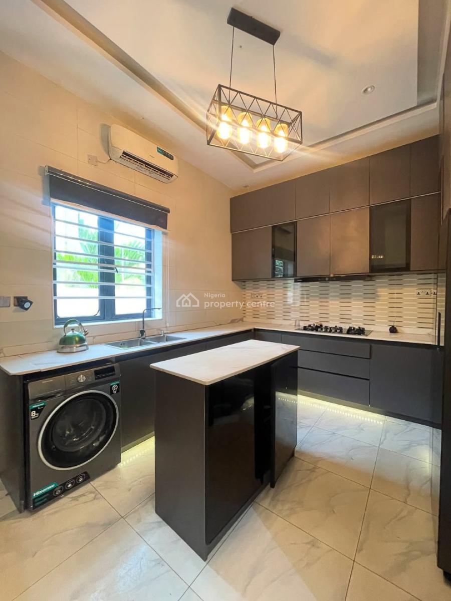 Furnished 4 Bedroom Semi Detached Duplex, 2nd Toll Gate, Lekki, Lagos, Semi-detached Duplex for Rent