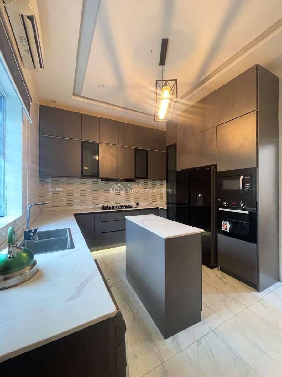 Furnished 4 Bedroom Semi Detached Duplex, 2nd Toll Gate, Lekki, Lagos, Semi-detached Duplex for Rent