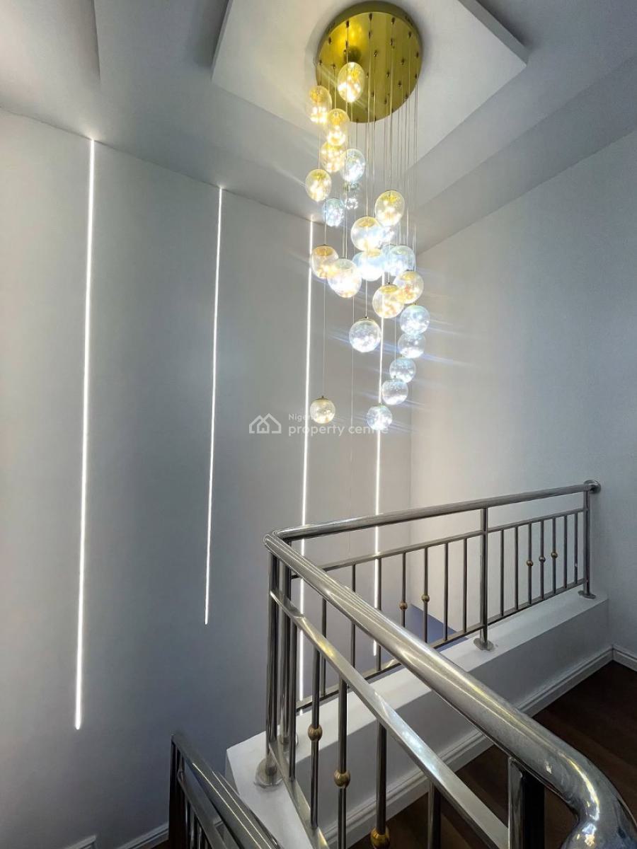 Furnished 4 Bedroom Semi Detached Duplex, 2nd Toll Gate, Lekki, Lagos, Semi-detached Duplex for Rent