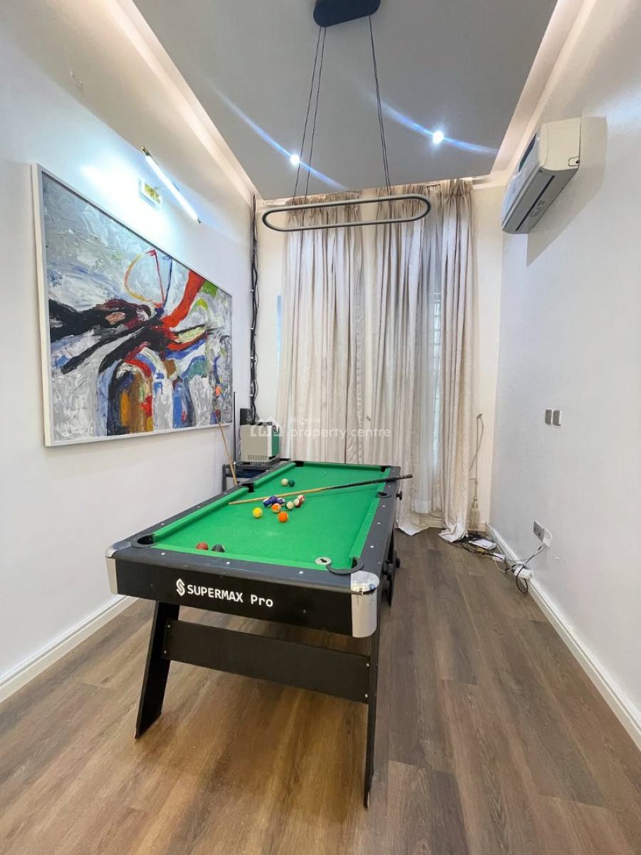 Furnished 4 Bedroom Semi Detached Duplex, 2nd Toll Gate, Lekki, Lagos, Semi-detached Duplex for Rent