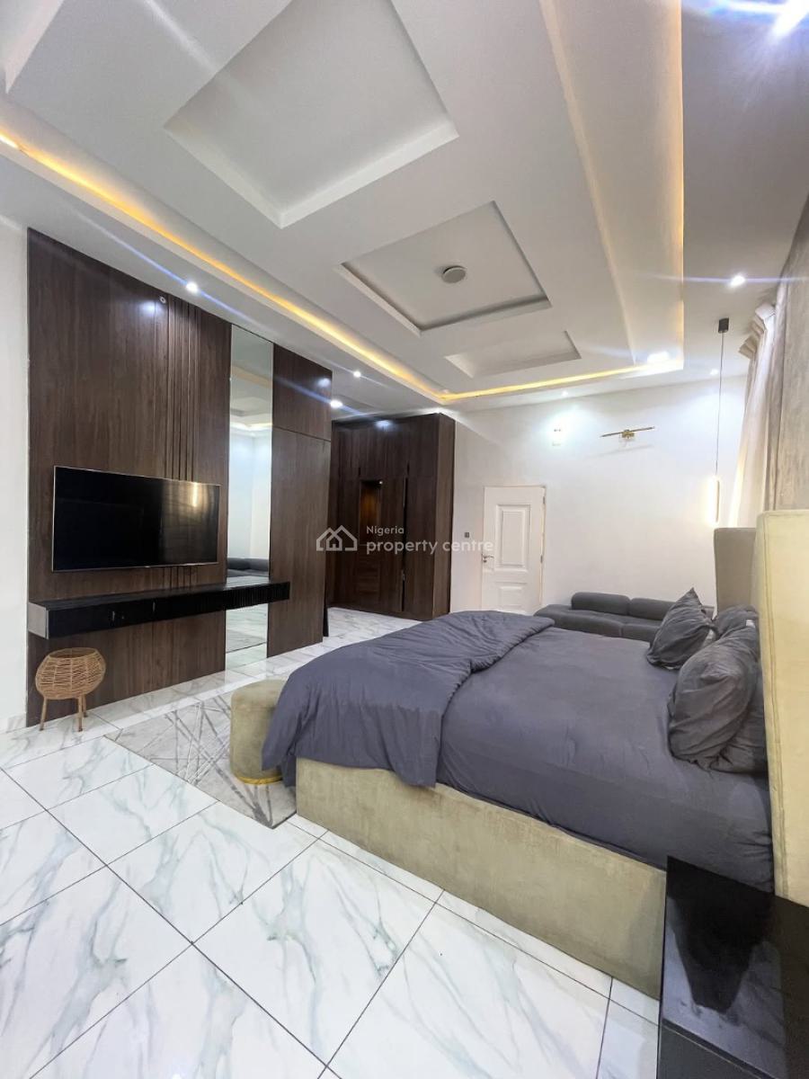 Furnished 4 Bedroom Semi Detached Duplex, 2nd Toll Gate, Lekki, Lagos, Semi-detached Duplex for Rent